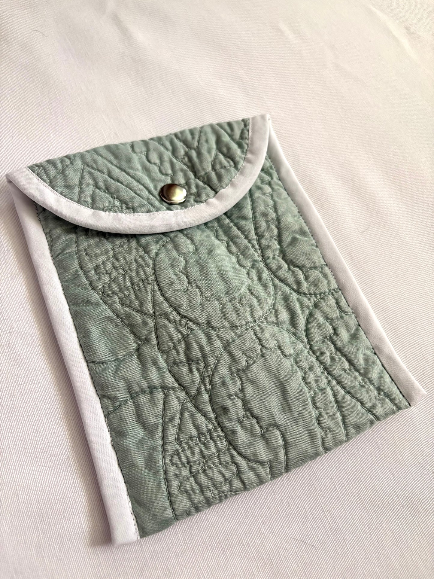 Blue Kindle Cover