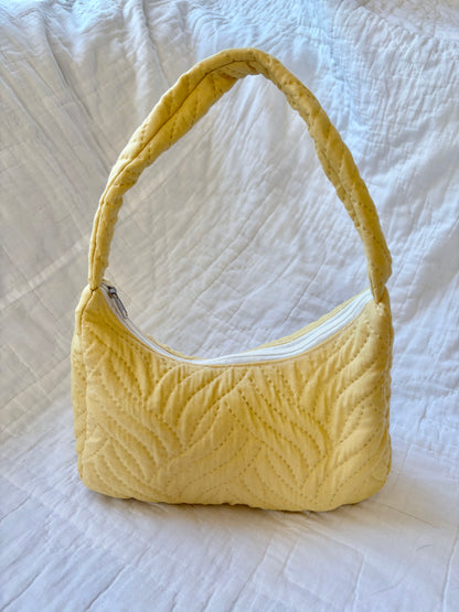 Yellow Shoulder Bag