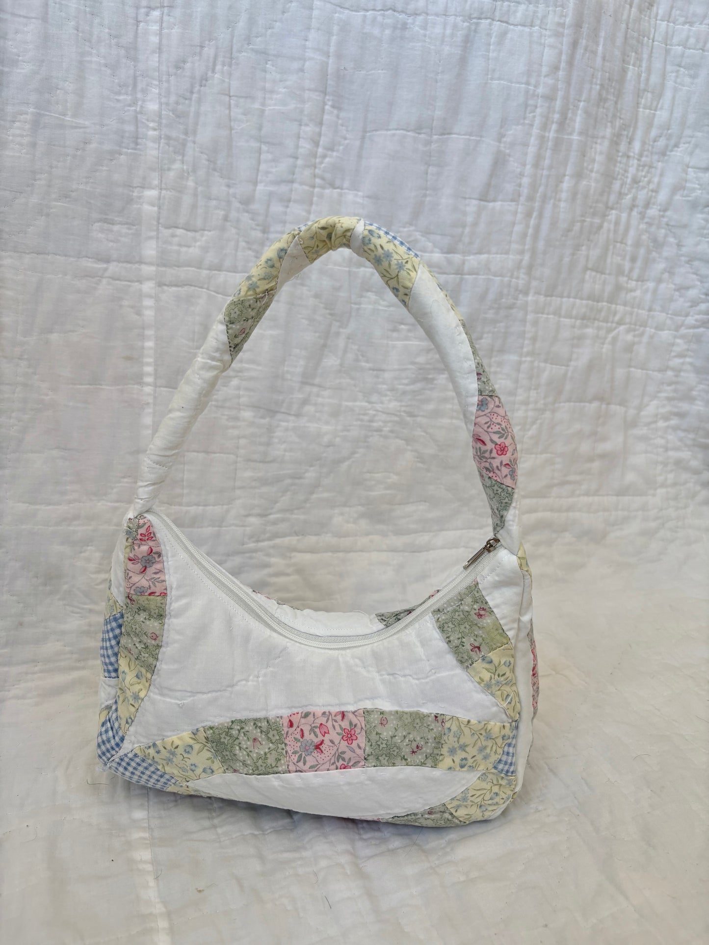 Double Wedding Ring Shoulder Bag