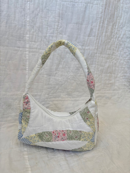 Double Wedding Ring Shoulder Bag