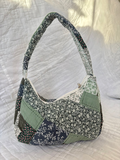 Green Shoulder Bag