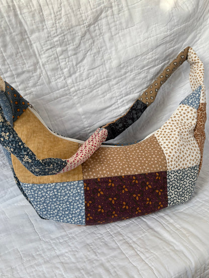 Patchwork Crossbody Bag