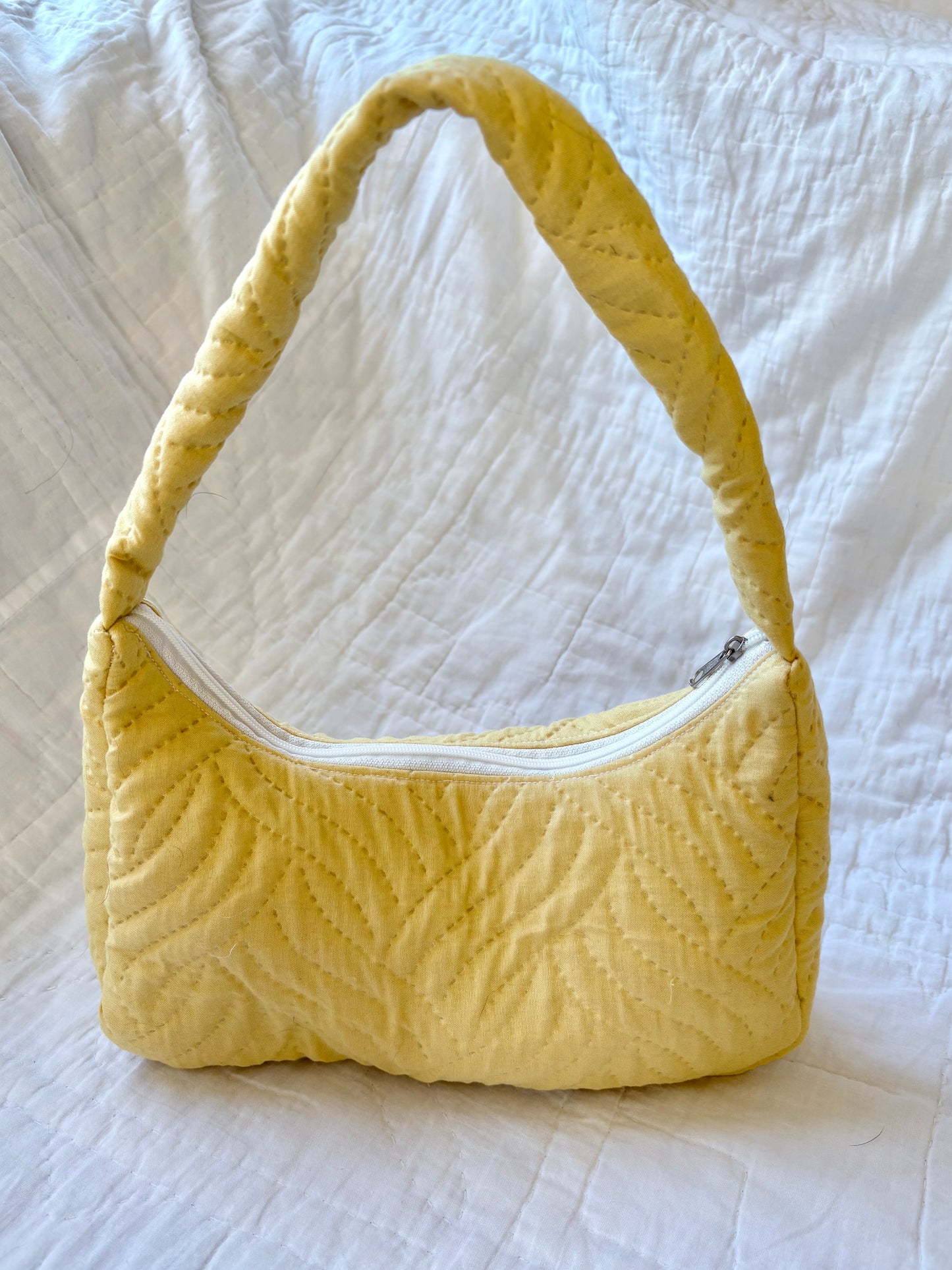 Yellow Shoulder Bag