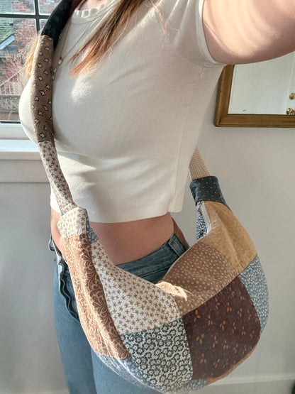 Patchwork Crossbody Bag