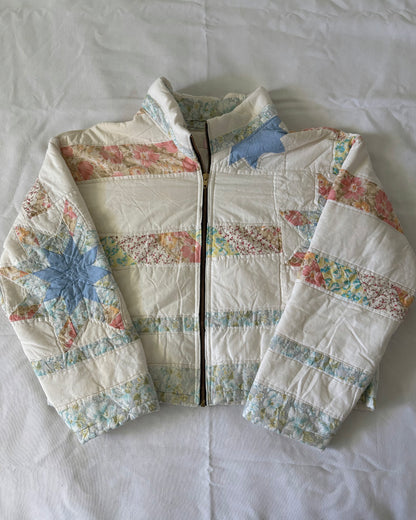 Quilted Jacket W Zipper