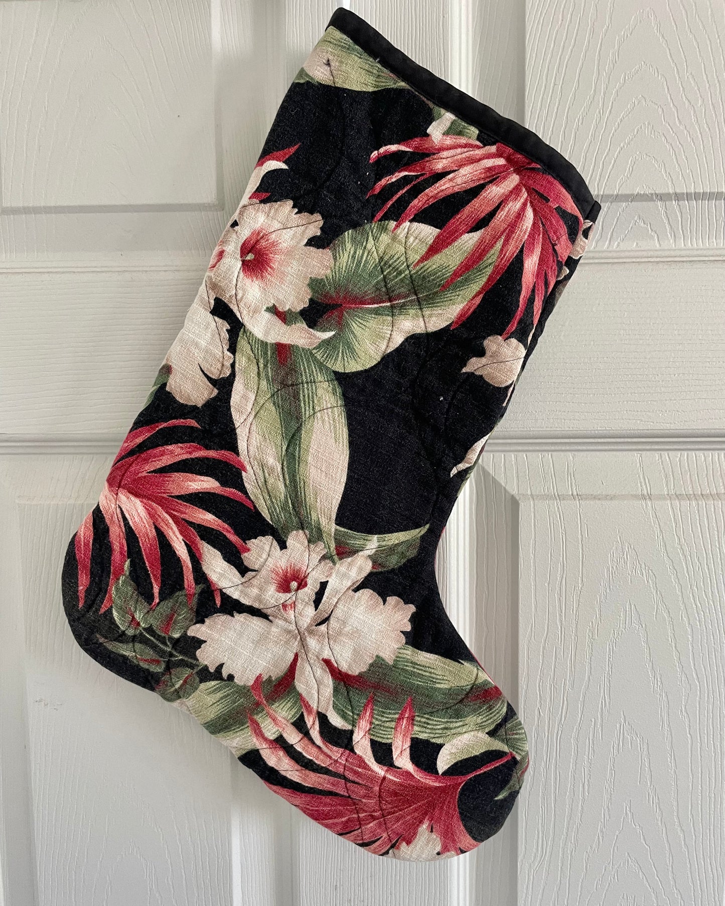 Floral Stocking