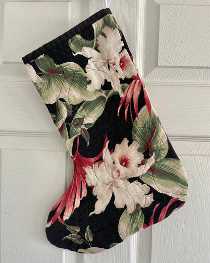 Floral Stocking