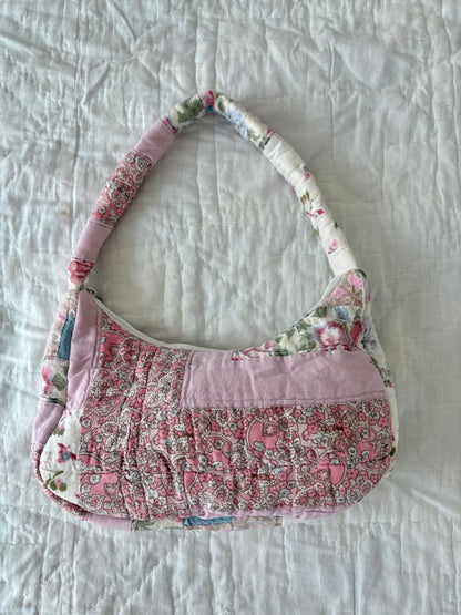 Pink patchwork #1