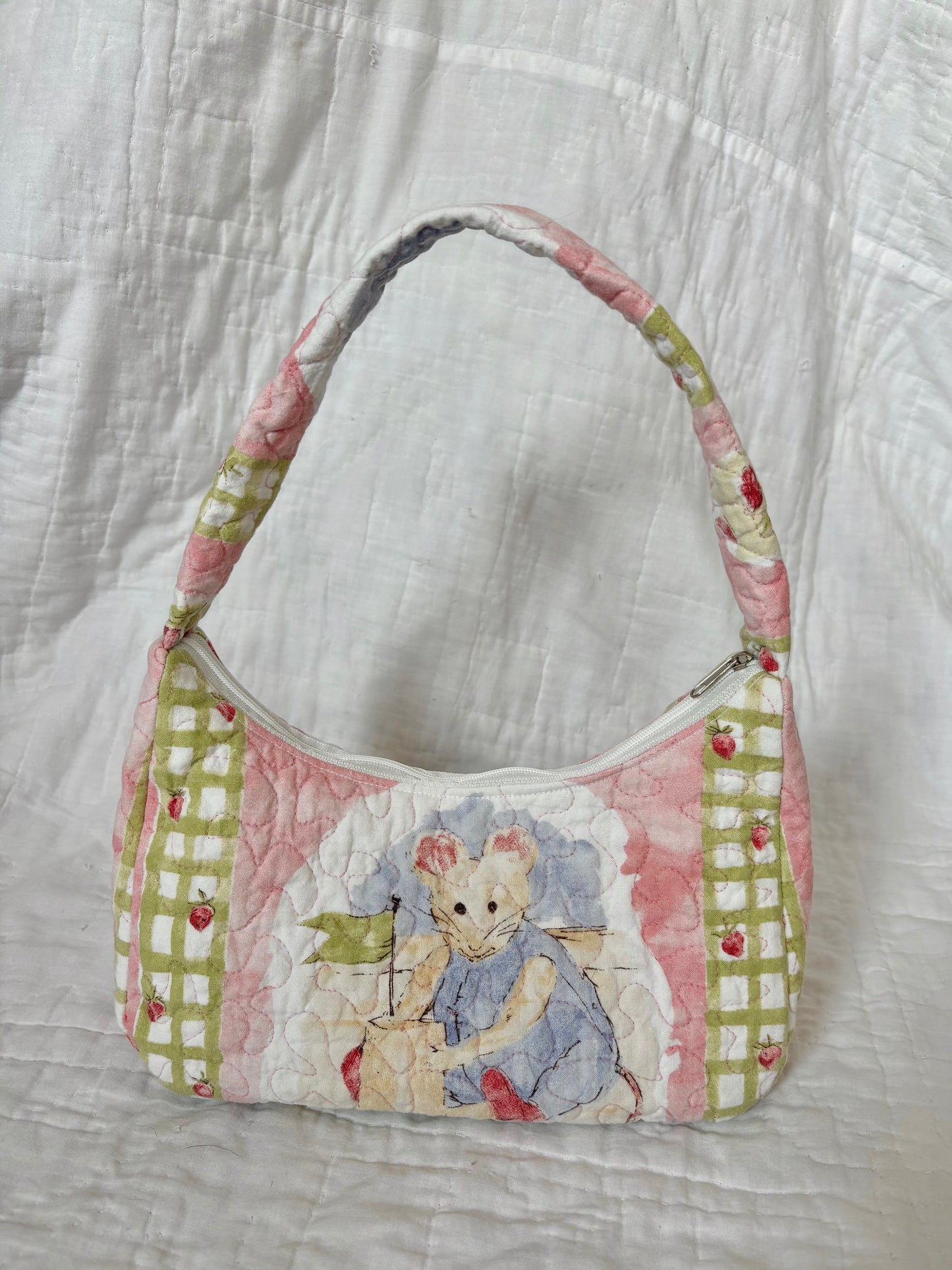 Sand Castle Mouse Shoulder Bag