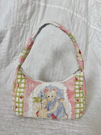 Sand Castle Mouse Shoulder Bag