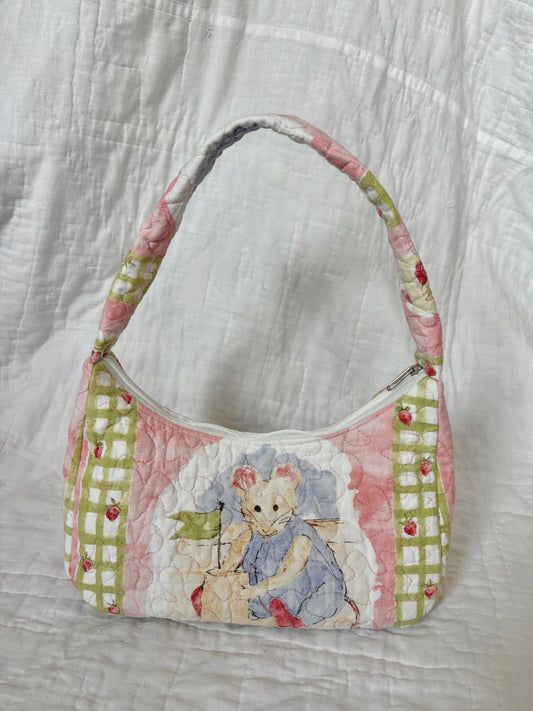 Sand Castle Mouse Shoulder Bag