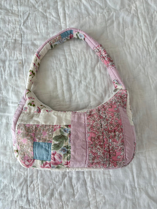Pink patchwork #1
