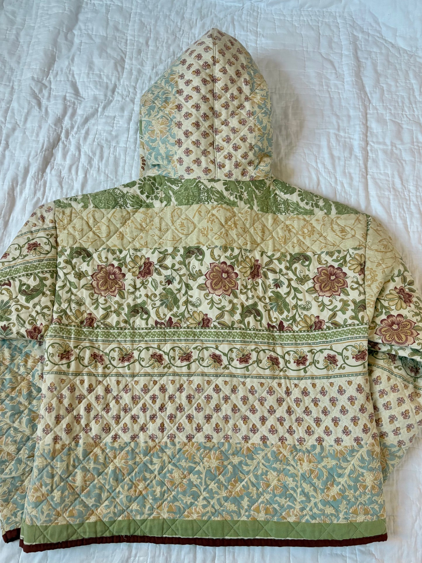 Quilted Hoodie Jacket