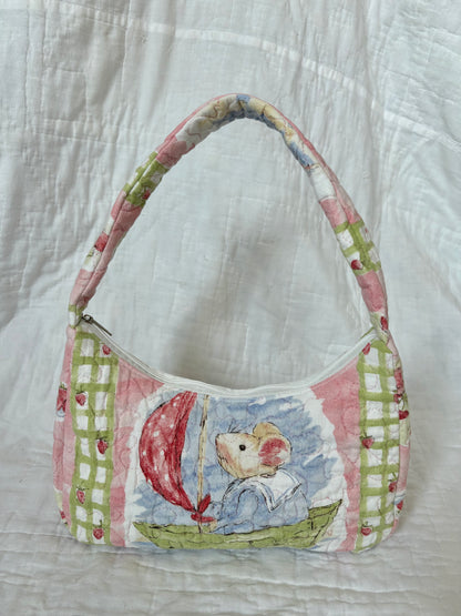 Sand Castle Mouse Shoulder Bag