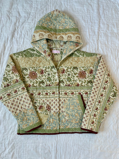 Quilted Hoodie Jacket
