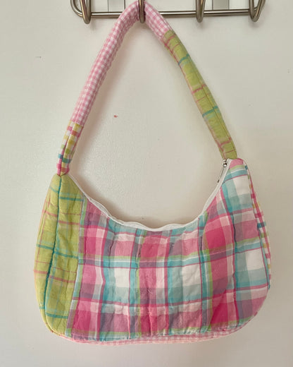 Checkered Shoulder Bag