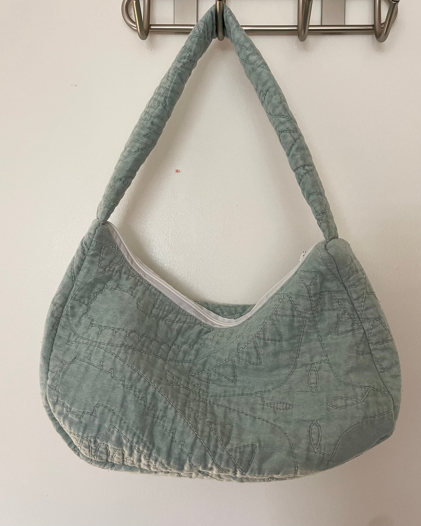 Blue Shoulder Bag