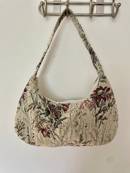 Floral Shoulder Bag