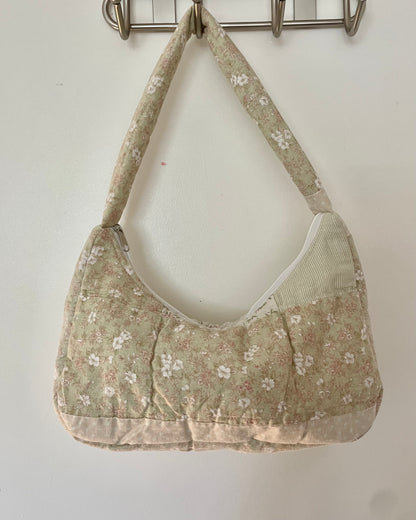 Pastel Patchwork Shoulder Bag