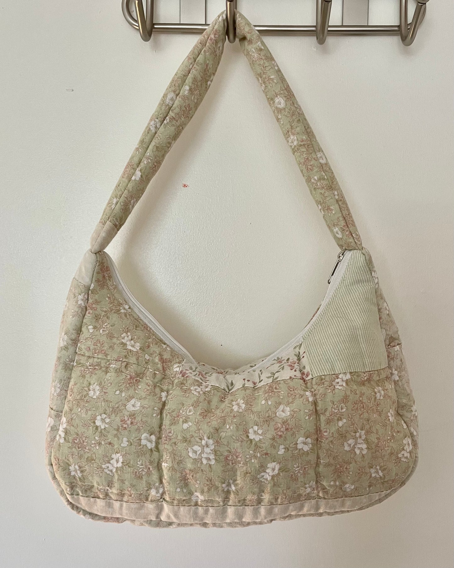 Pastel Patchwork Shoulder Bag