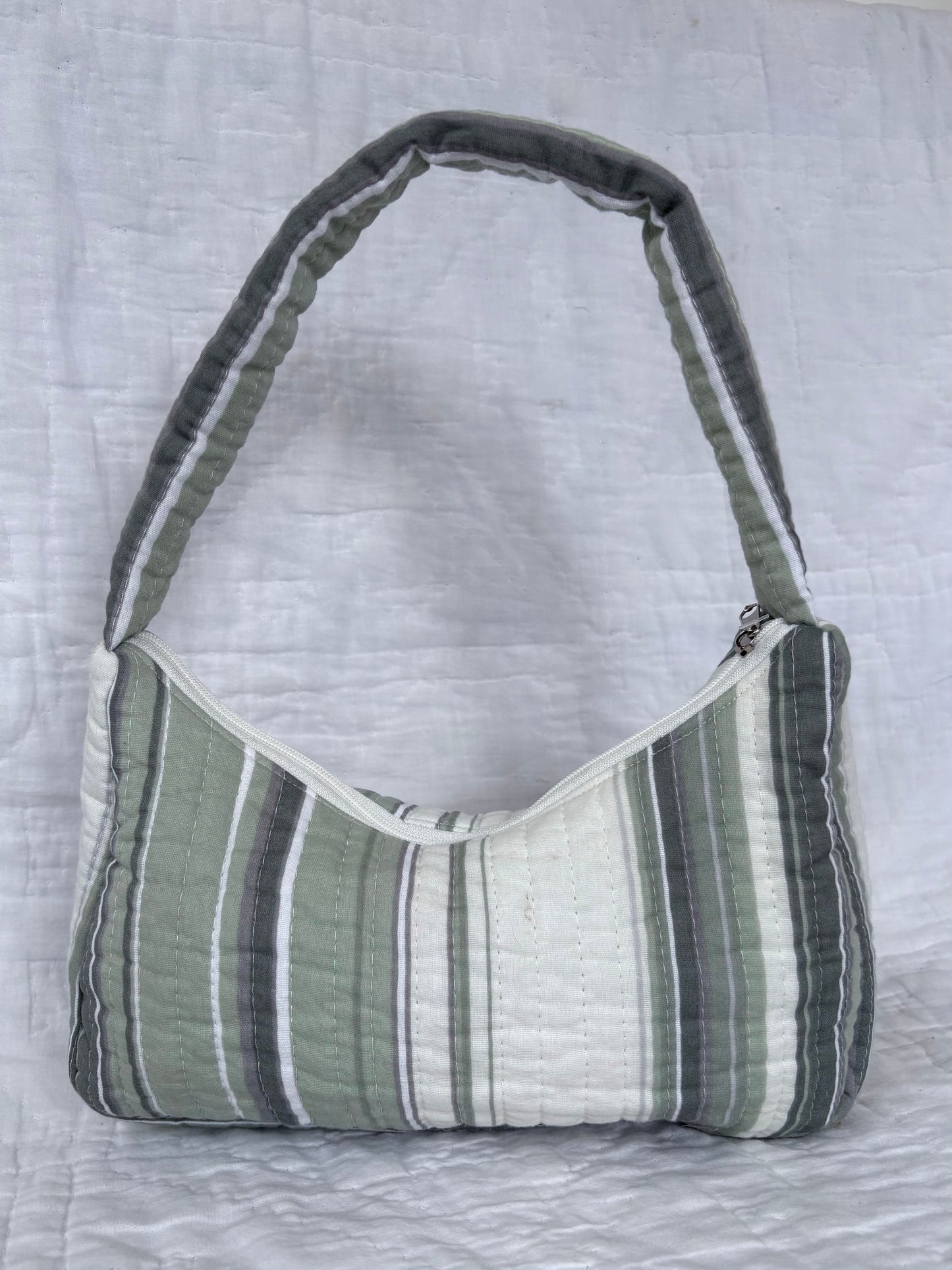 Stripe Shoulder Bag
