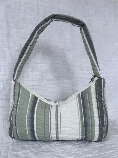 Stripe Shoulder Bag