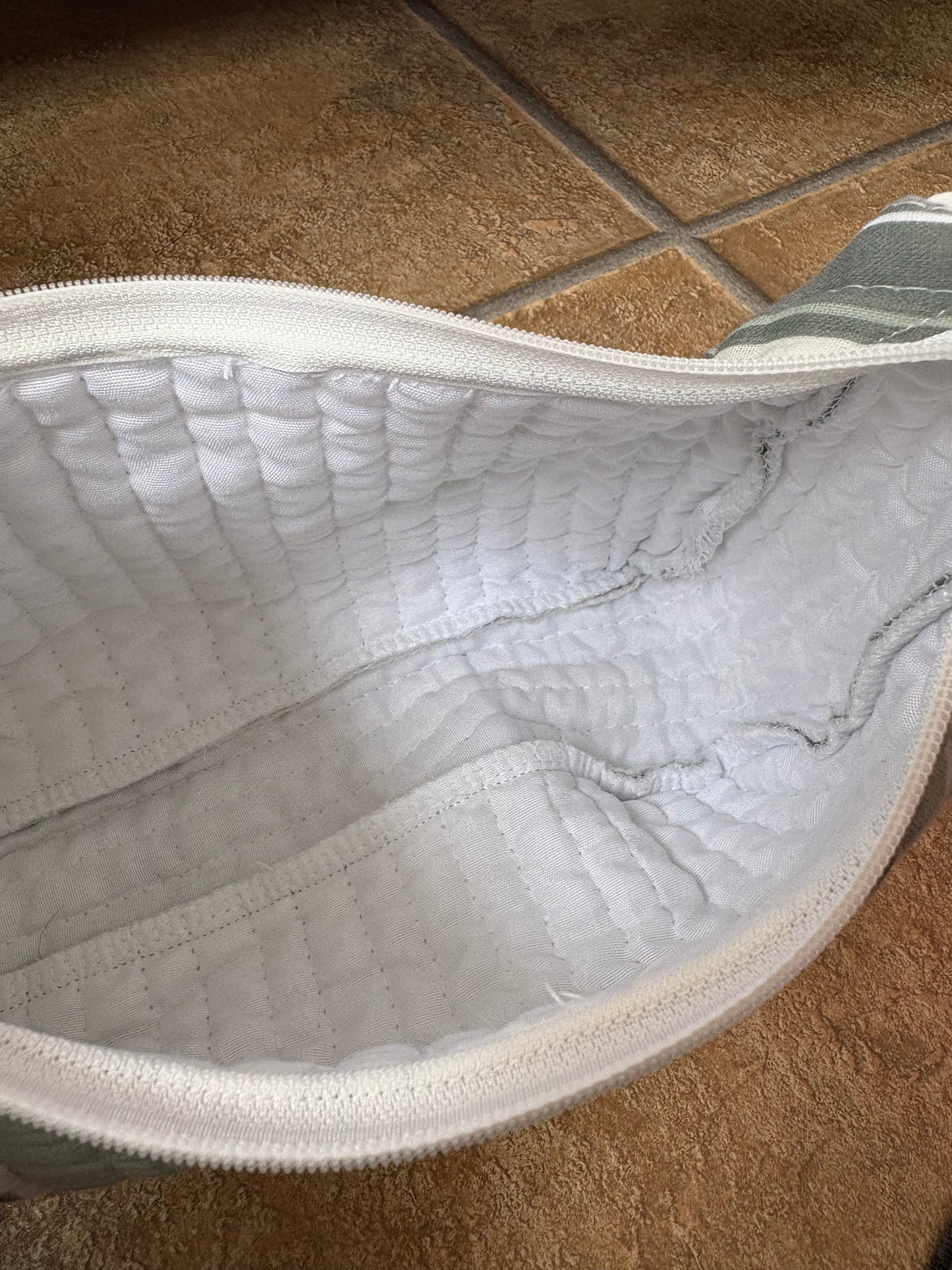 Stripe Shoulder Bag