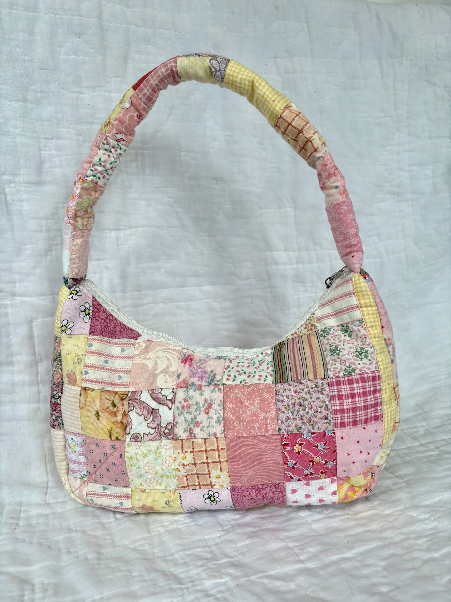 Patchwork Shoulder Bag