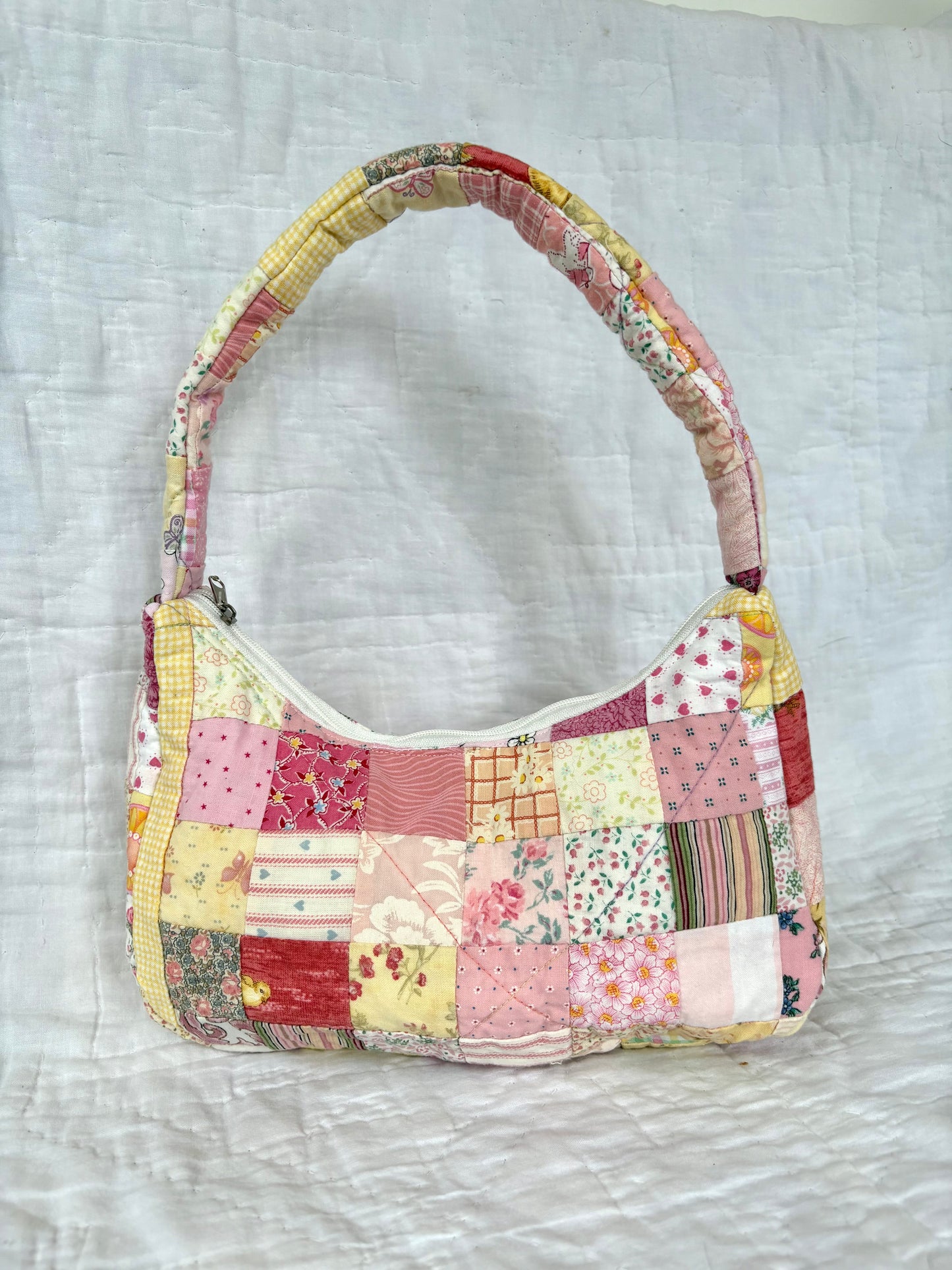 Patchwork Shoulder Bag