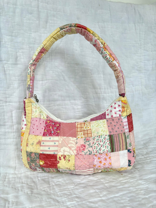 Patchwork Shoulder Bag
