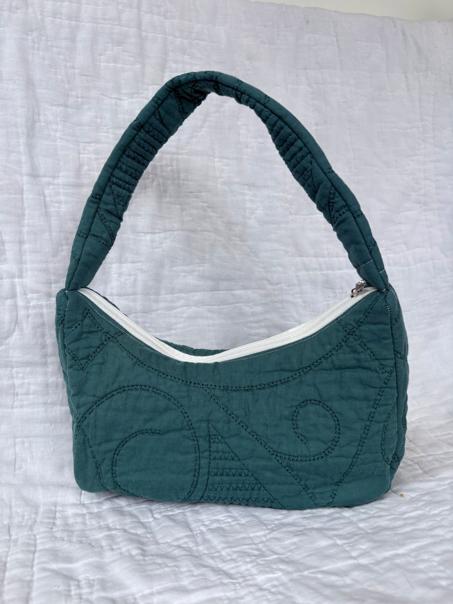 Dark Blue Shoulder Bag