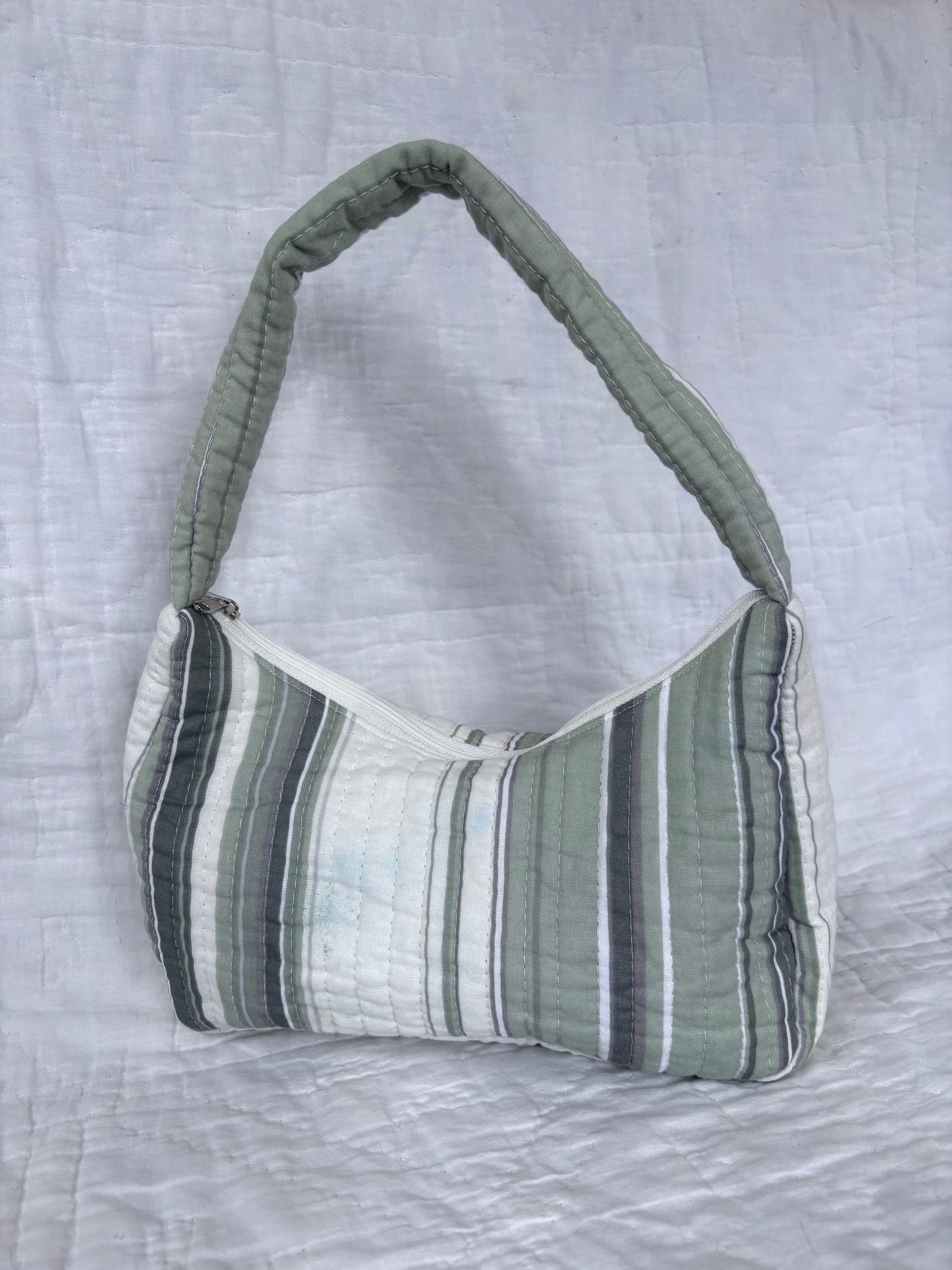 Stripe Shoulder Bag