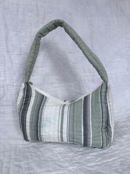 Stripe Shoulder Bag