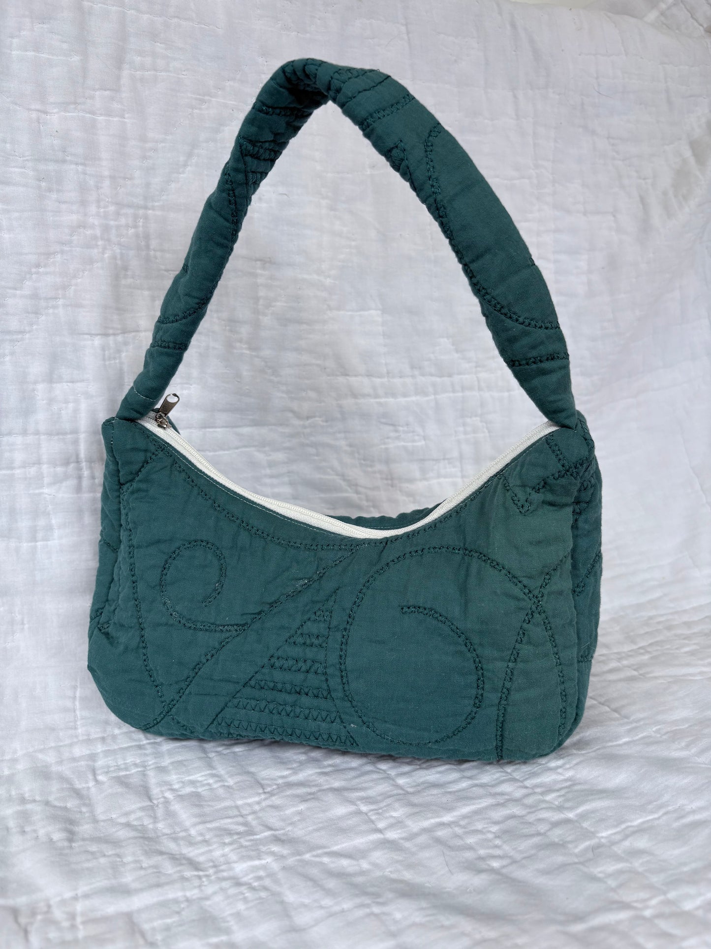 Dark Blue Shoulder Bag
