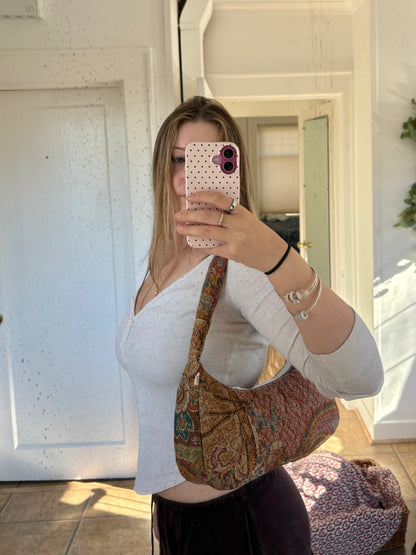 Fall Medium Shoulder Bag